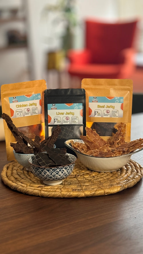 Beef Jerky 100 g – Carne de res deshidratada
