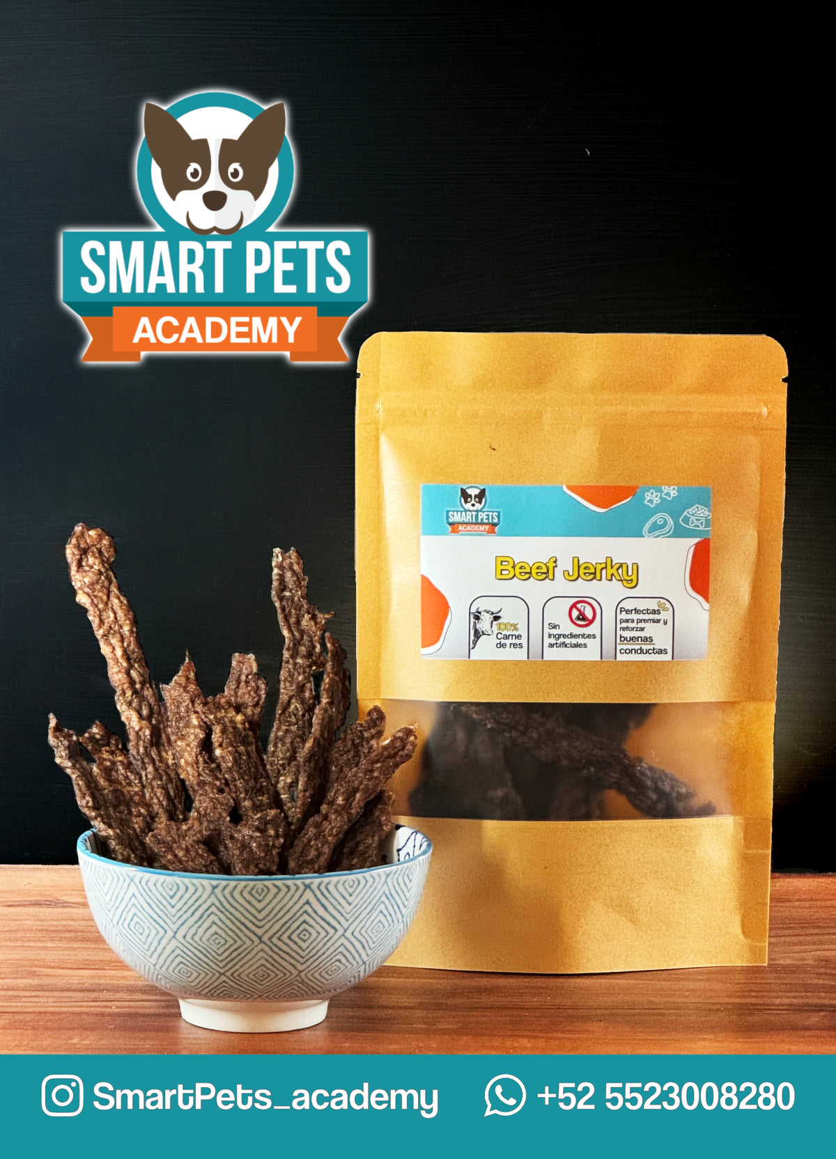 Beef Jerky 100 g – Carne de res deshidratada