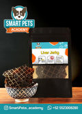 Liver Jerky 100 g – Hígado de res deshidratado